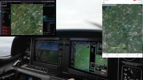 Cirrus SR22 flight test